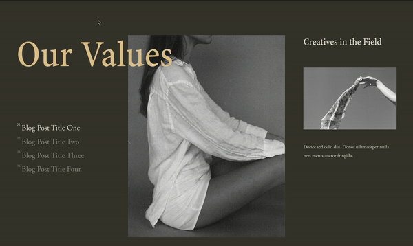 Standout Squarespace Unique Blog Layouts