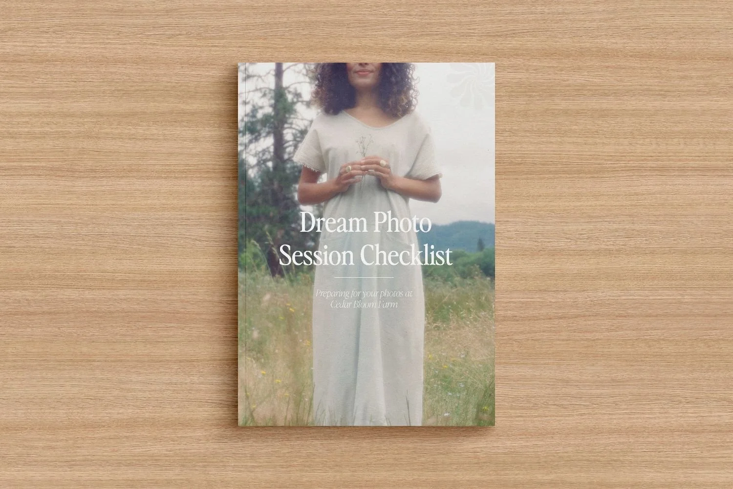Dream Photo Session Checklist