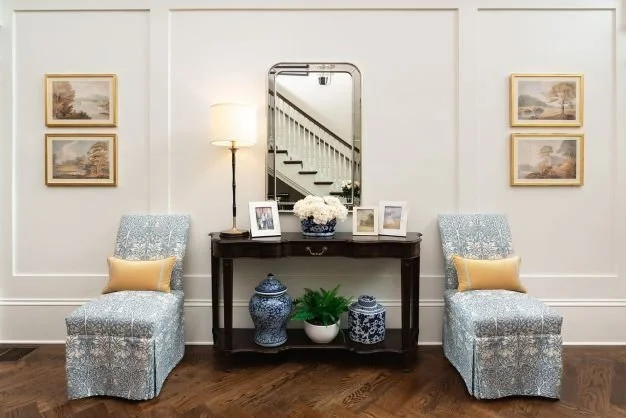 Custom entryway design by Interior Styles, interior design in North Georgia.