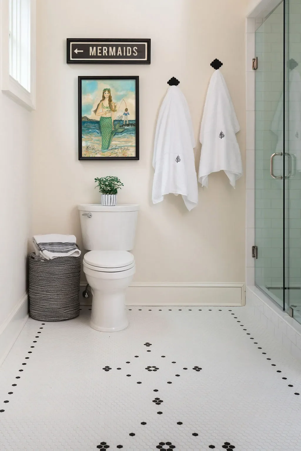 Custom bathroom design by Interior Styles, interior design in North Georgia.