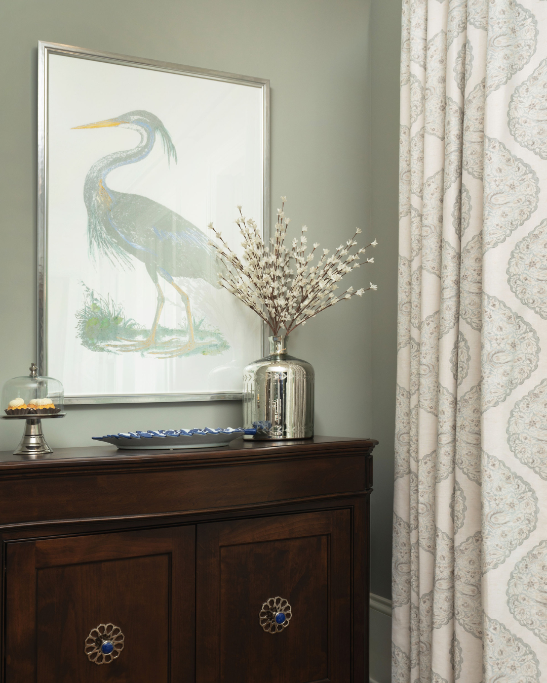 Credenza design by Interior Styles, interior design in North Georgia and Florida.