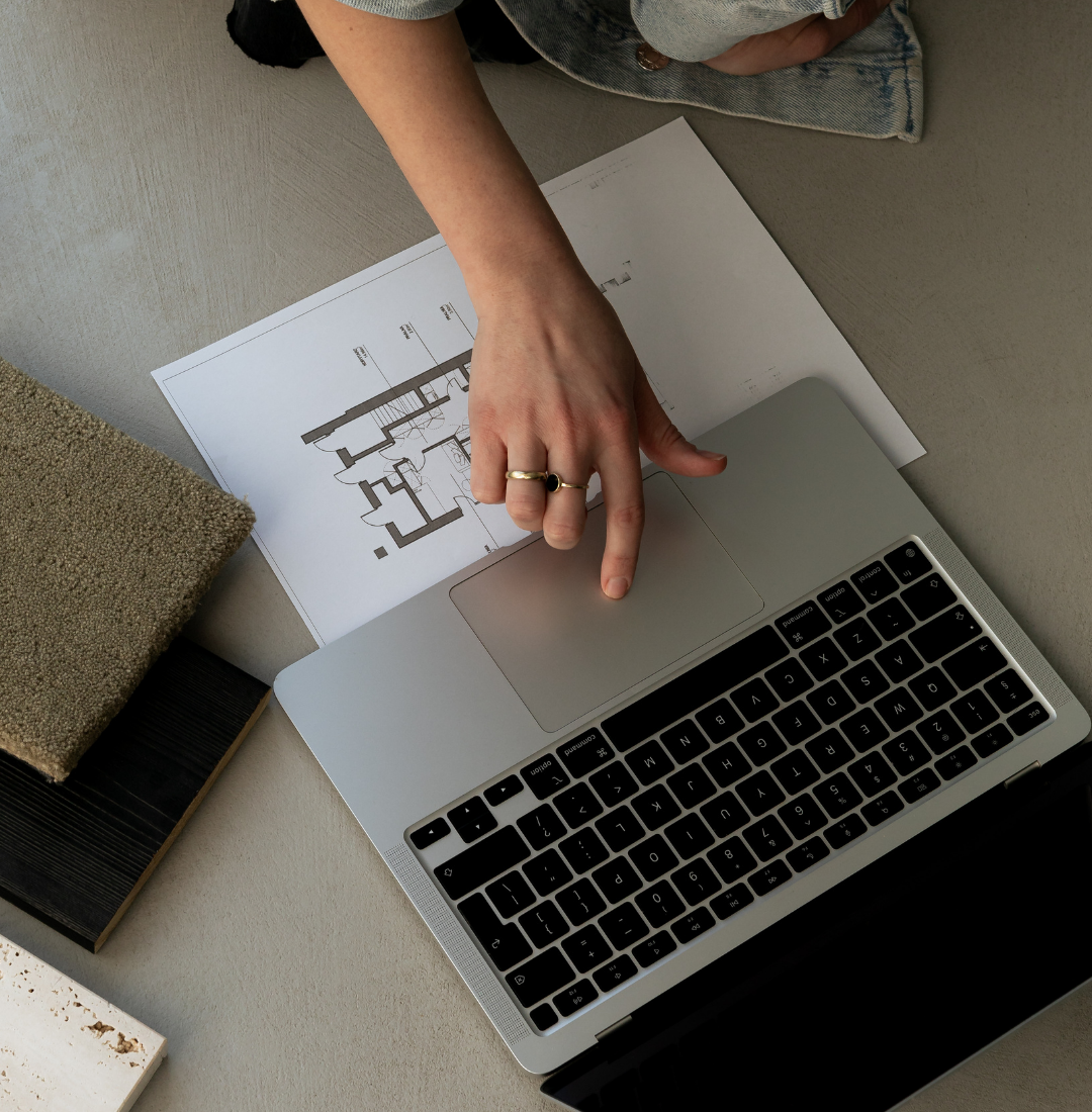 Interior design planning by Interior Styles, interior design in North Georgia.