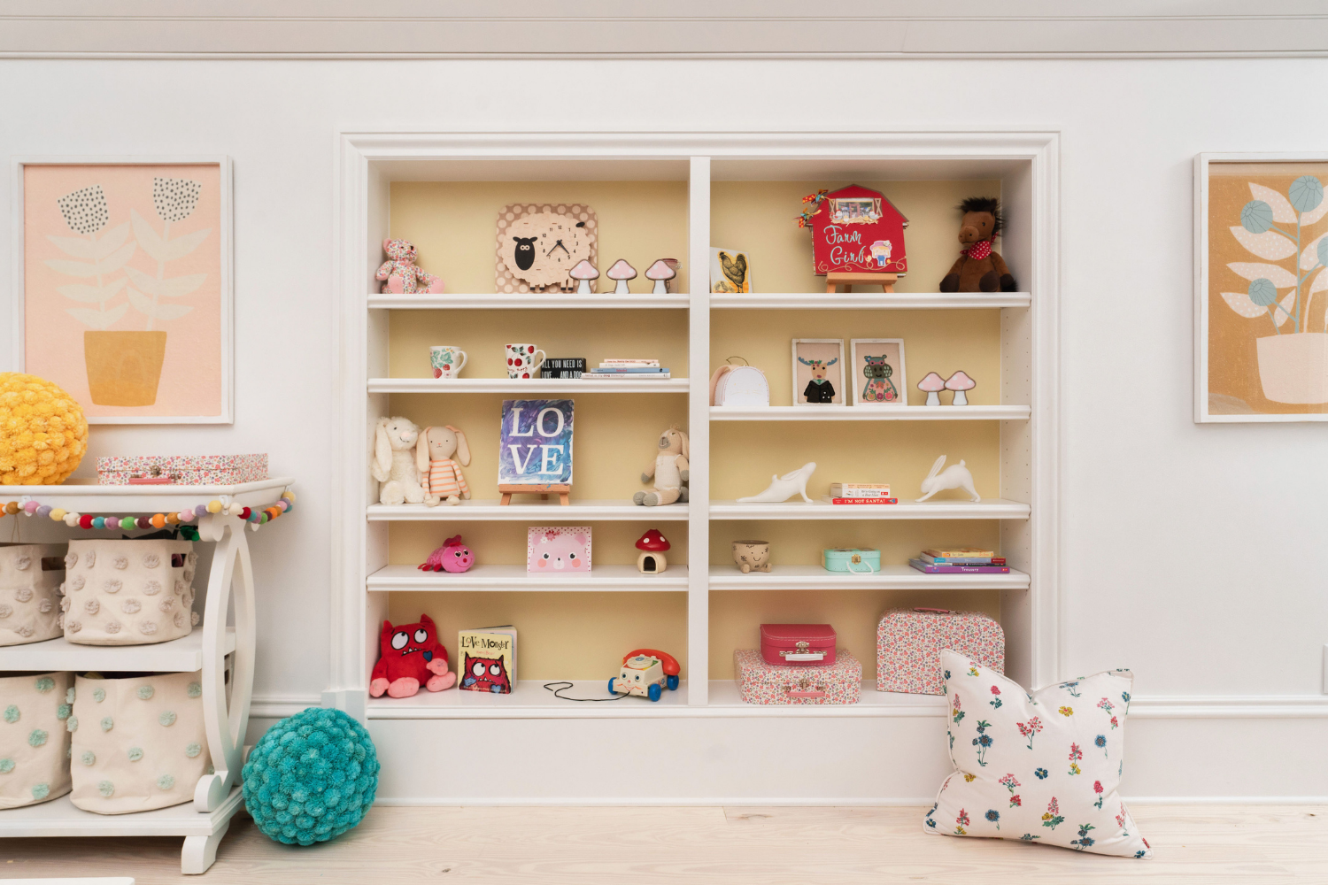 Custom playroom design by Interior Styles, interior design in North Georgia.