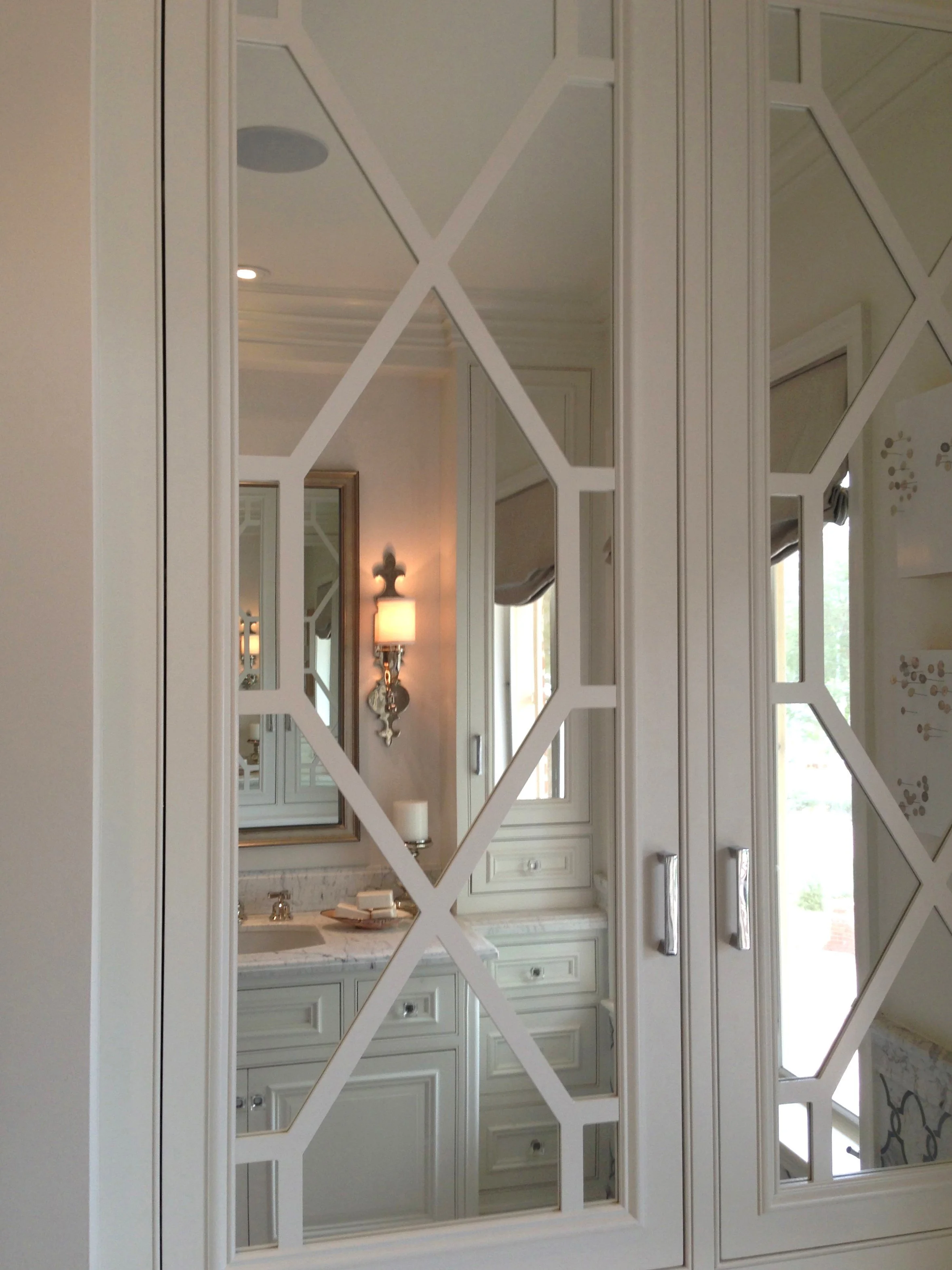 Custom bathroom design by Interior Styles, interior design in North Georgia.