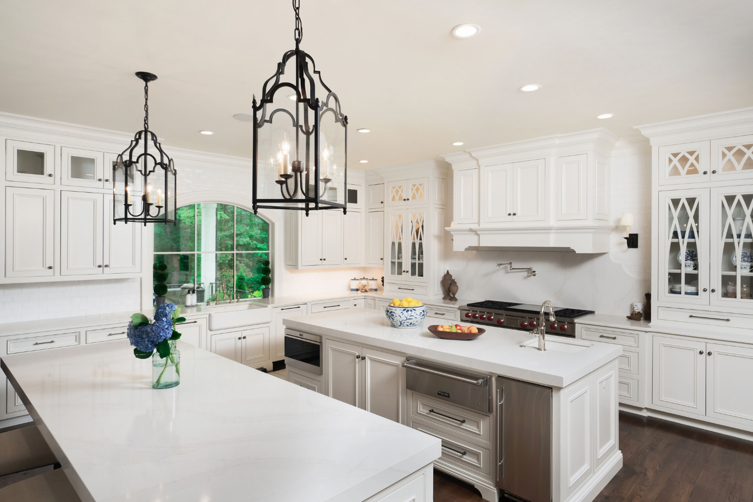 Custom kitchen design by Interior Styles, interior design in North Georgia.