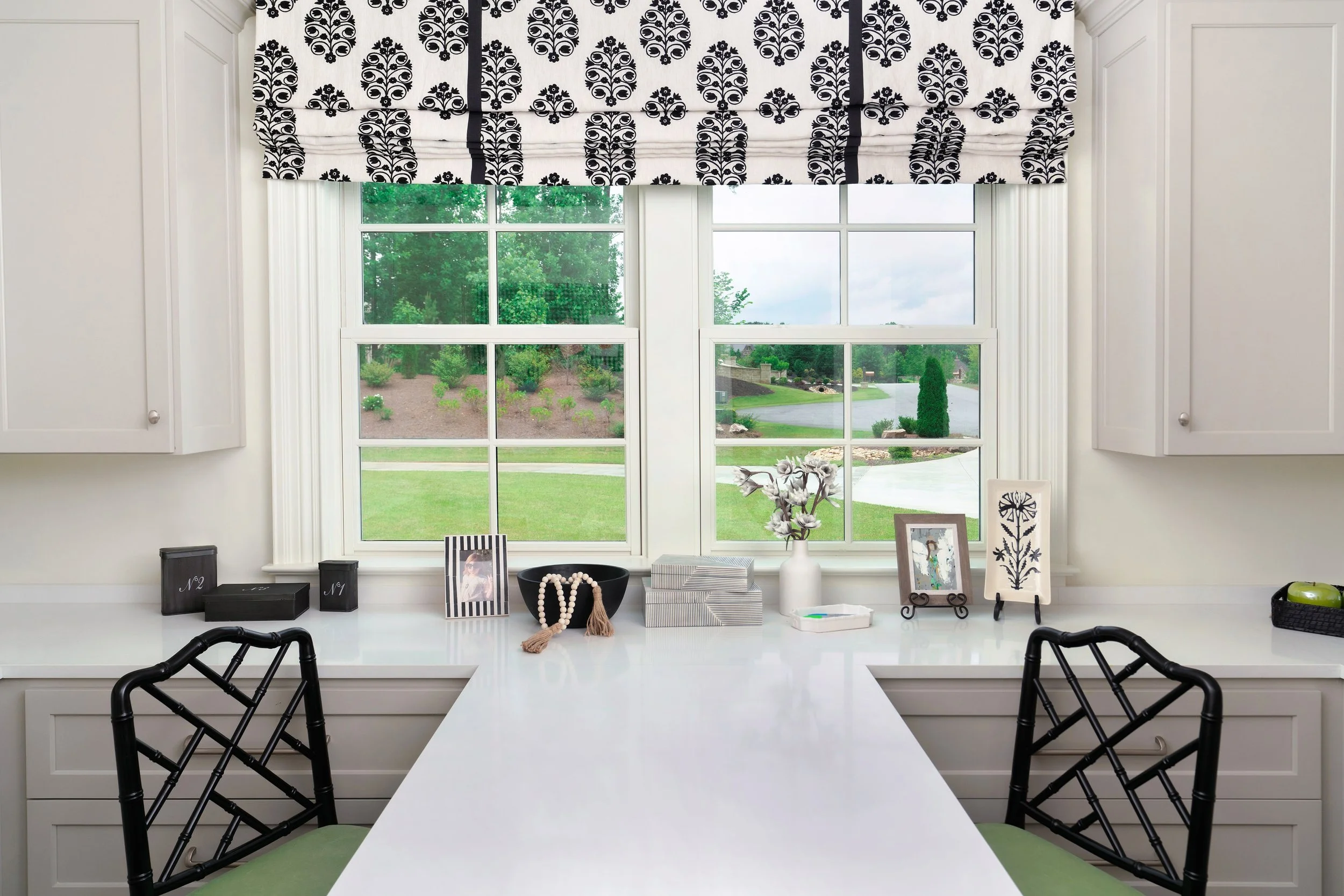 Custom kitchen design by Interior Styles, interior design in North Georgia.