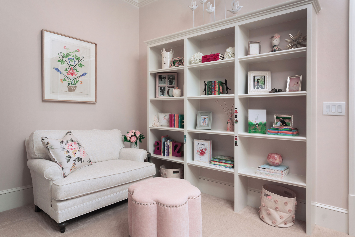 Custom children's room design by Interior Styles, interior design in North Georgia.