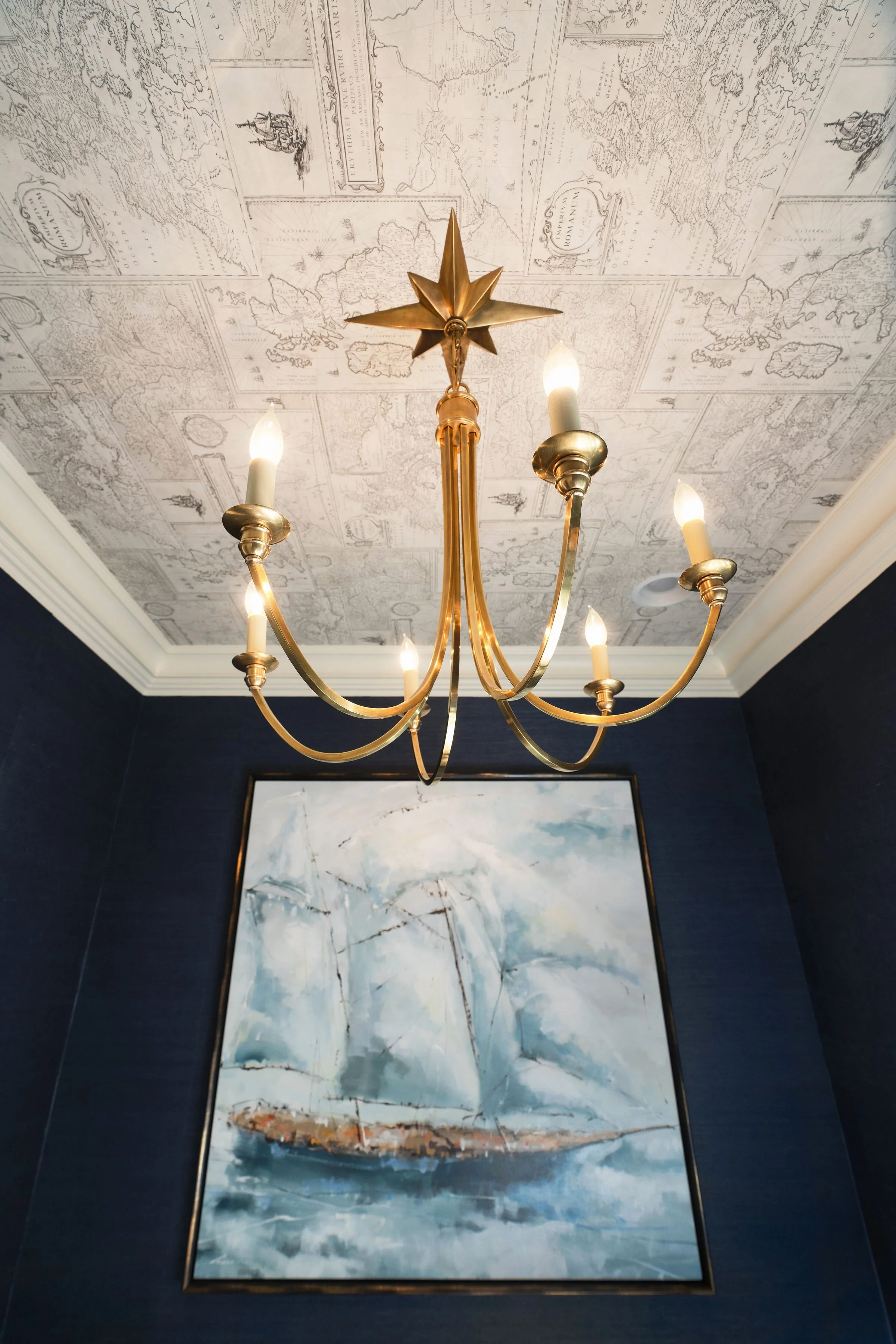 Nautical design by Interior Styles, interior design in North Georgia.