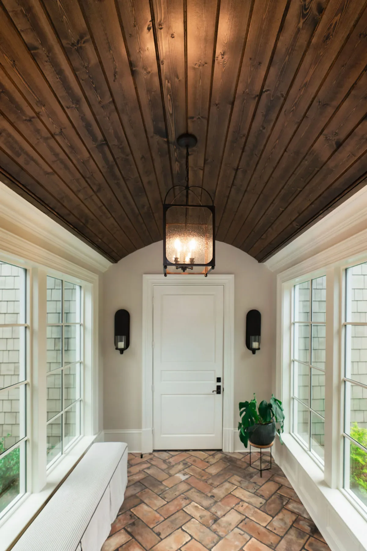 Custom entry design by Interior Styles, interior design in North Georgia.