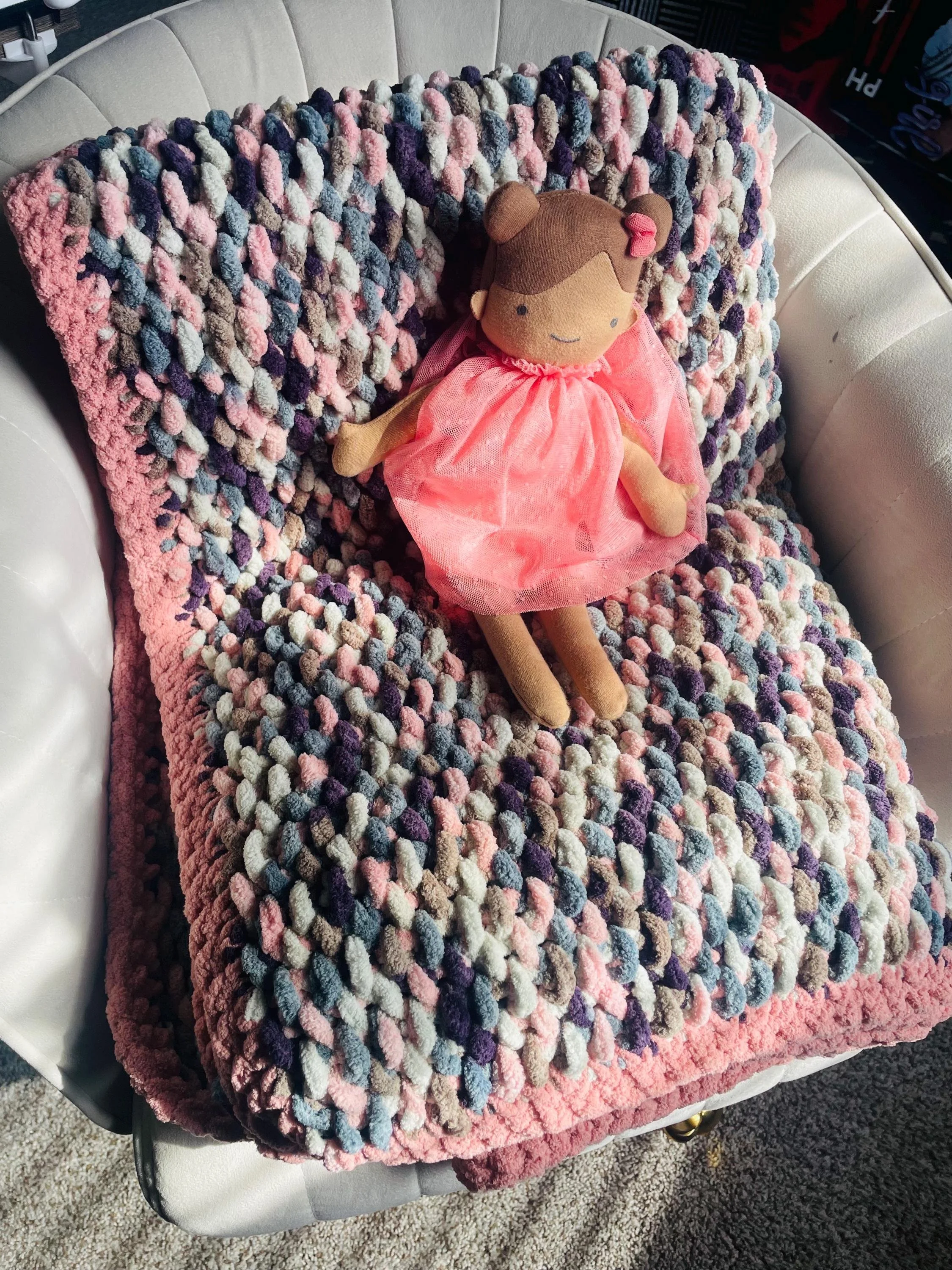 Kaleidoscope Crochet Blanket