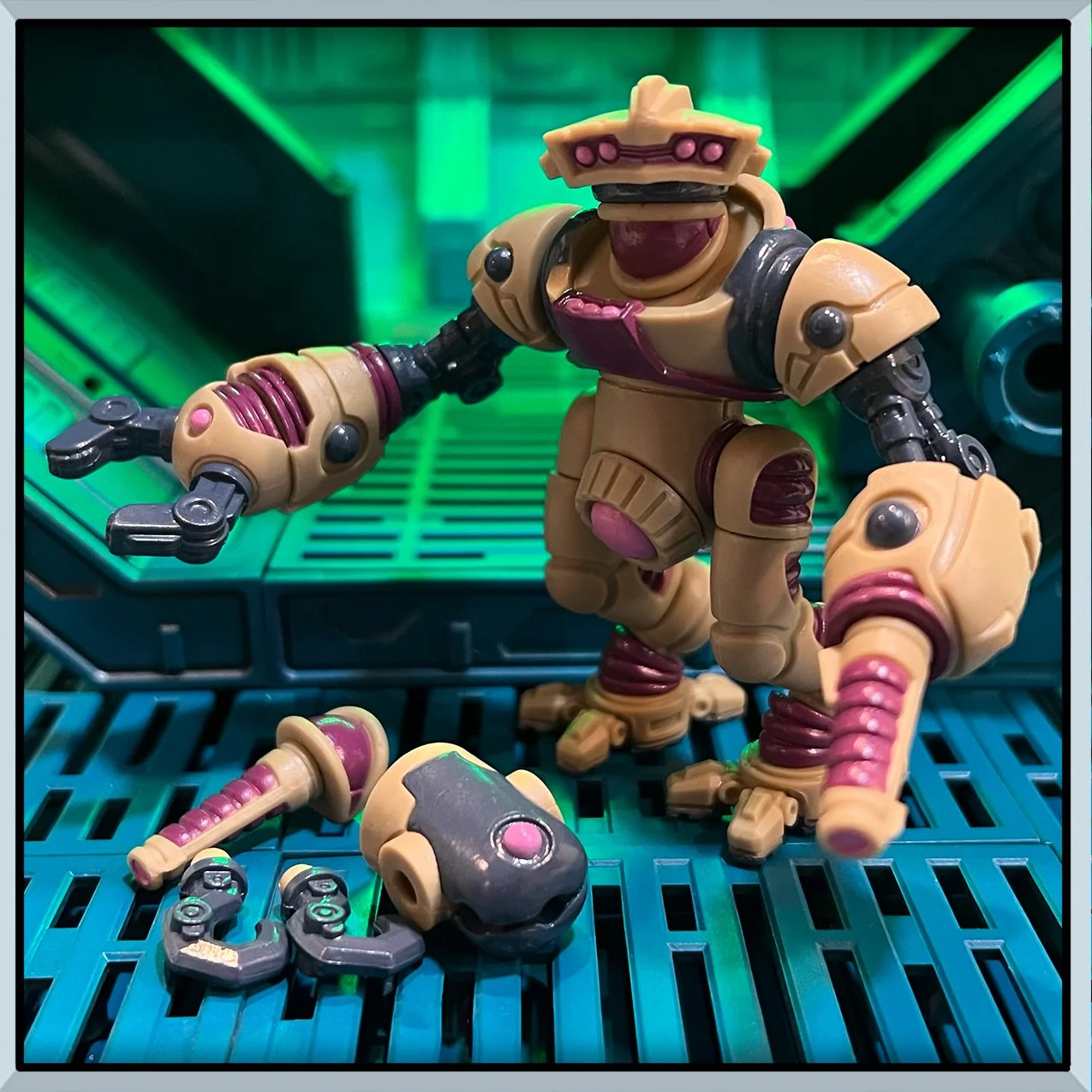 Containment Robot
