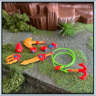 COMMANDER DELUXE RAIDER KIT