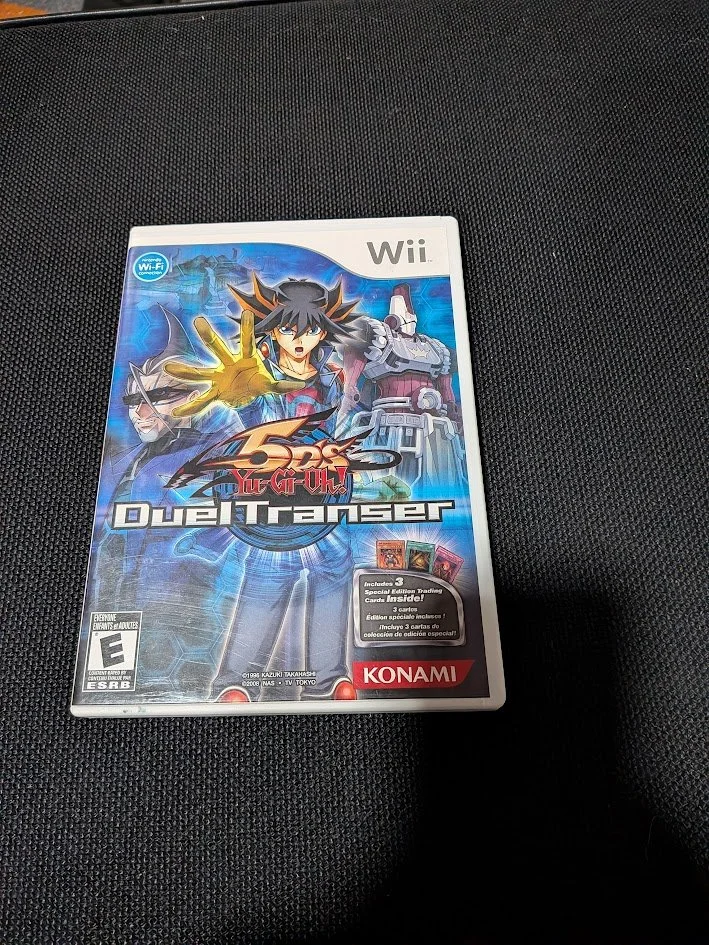 yu-gi-oh 5ds duel transfer