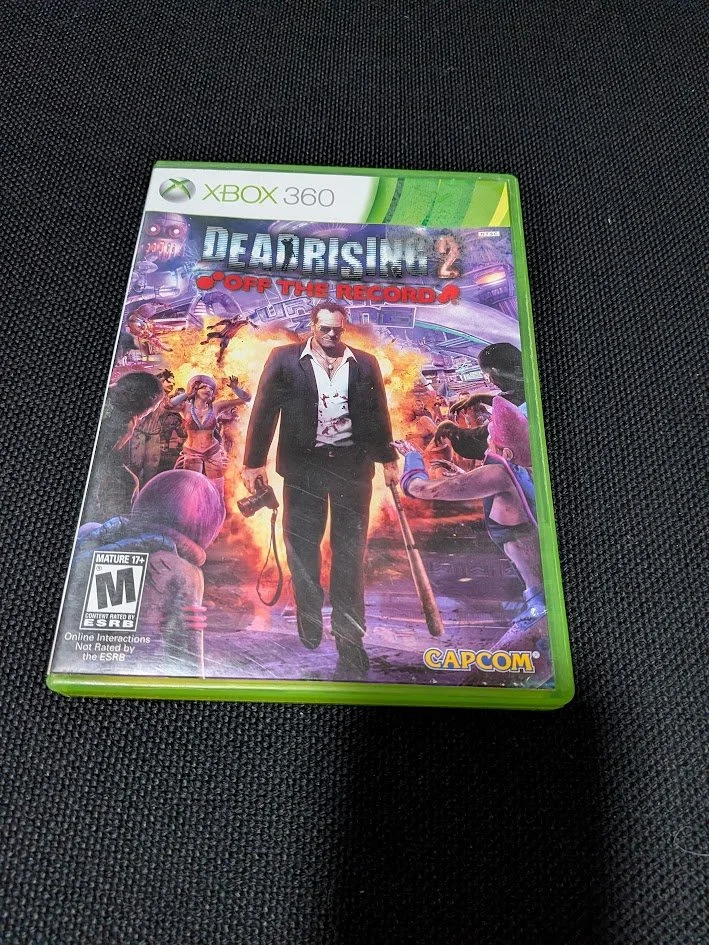 dead rising 2 off the record
