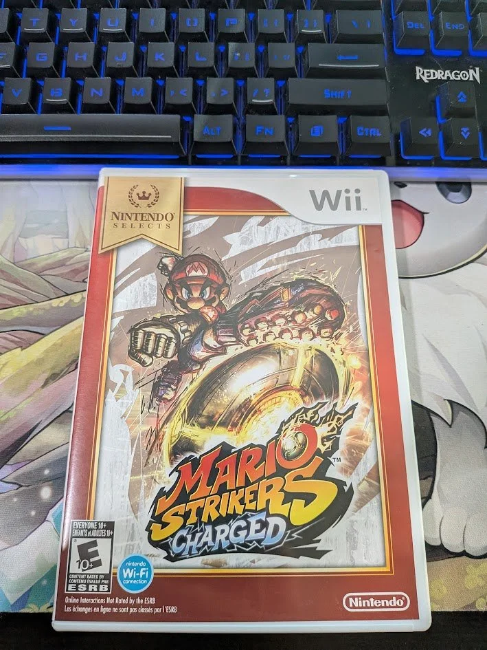 mario strikers charged
