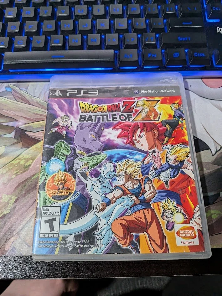 dragon ball z battle of z