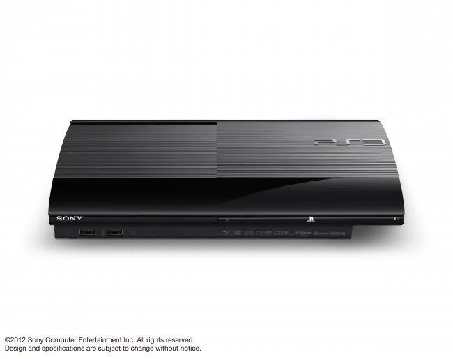 PS3 Black Top loading