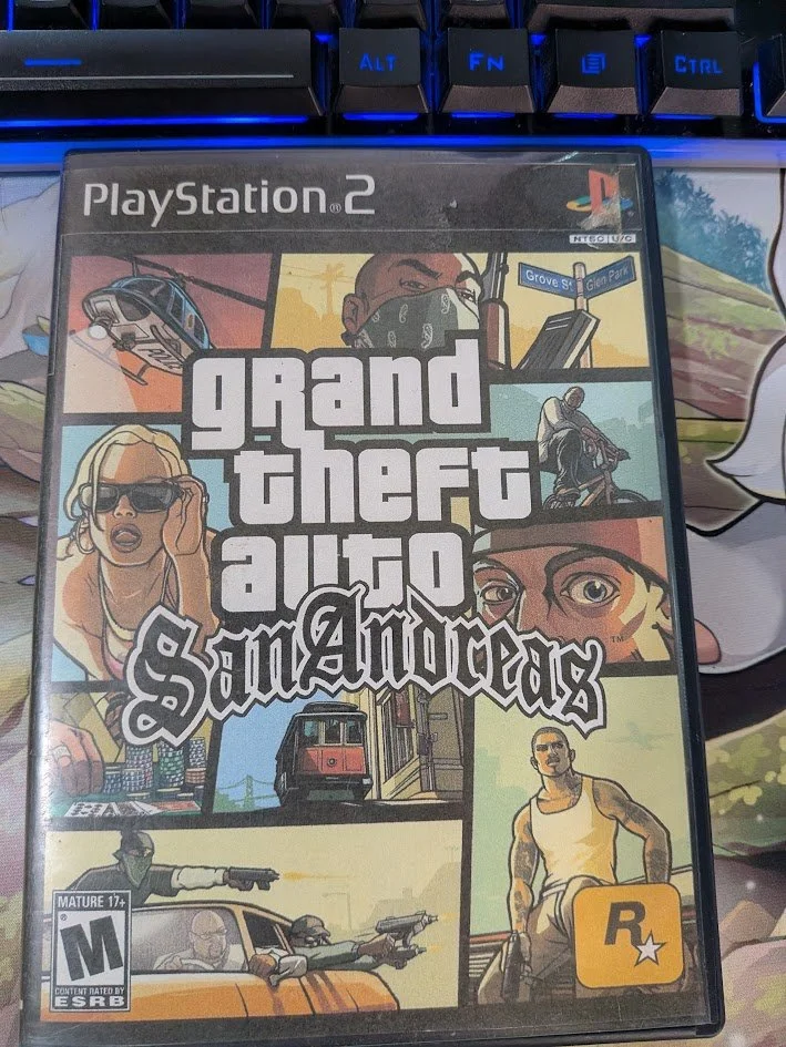 grand theft auto san andreas