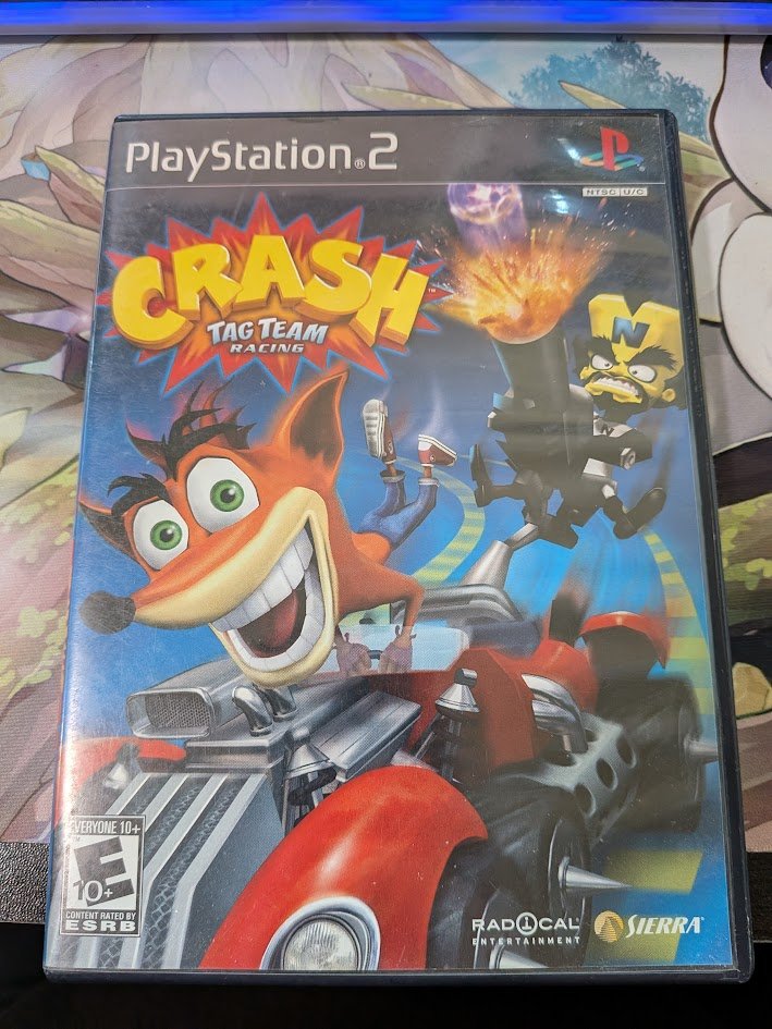 crash tag team racing