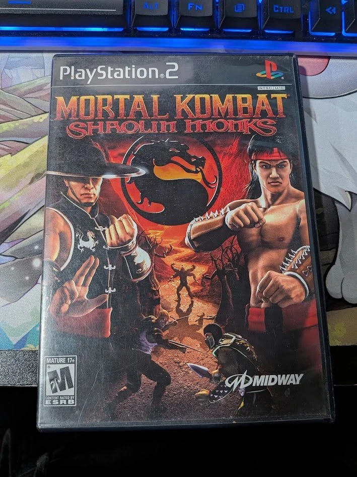 Mortal Kombat Shaolin Monks