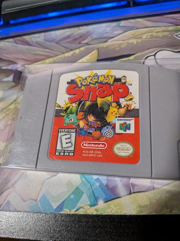 pokemon snap