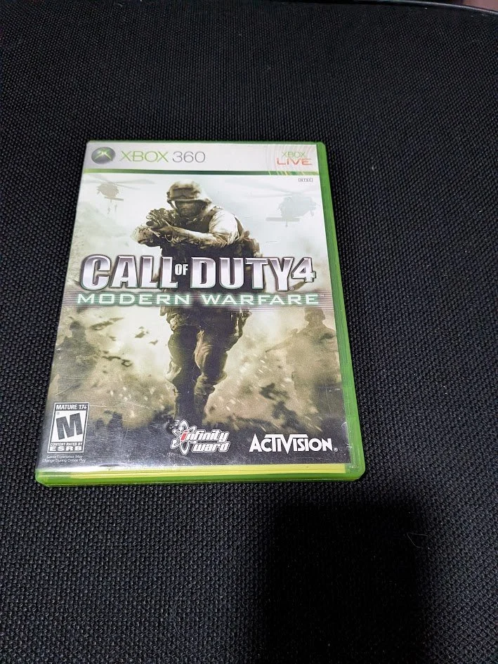 call of duty 4 modern warfare