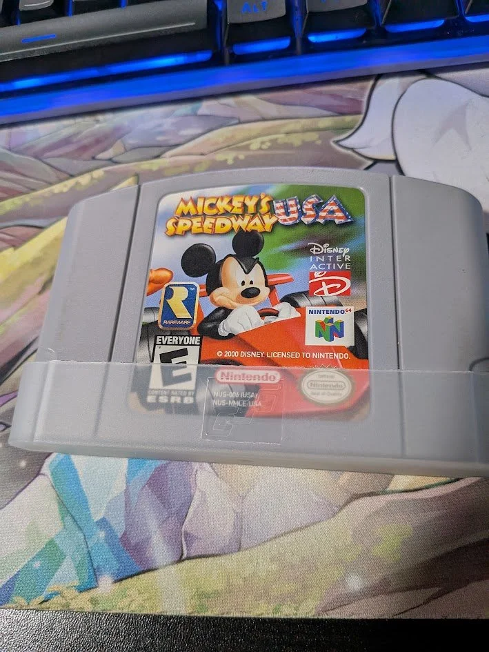 mickey speedway usa