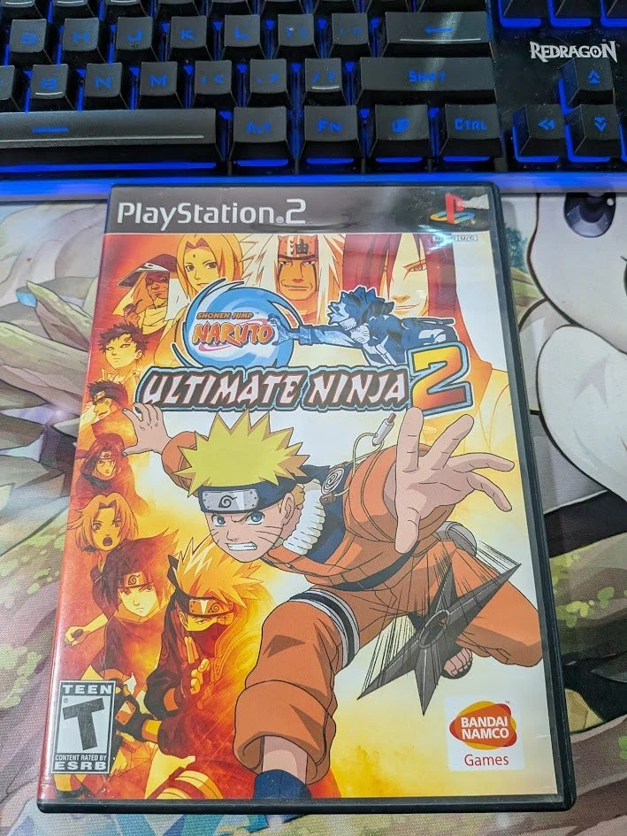 naruto ultimate ninja 2