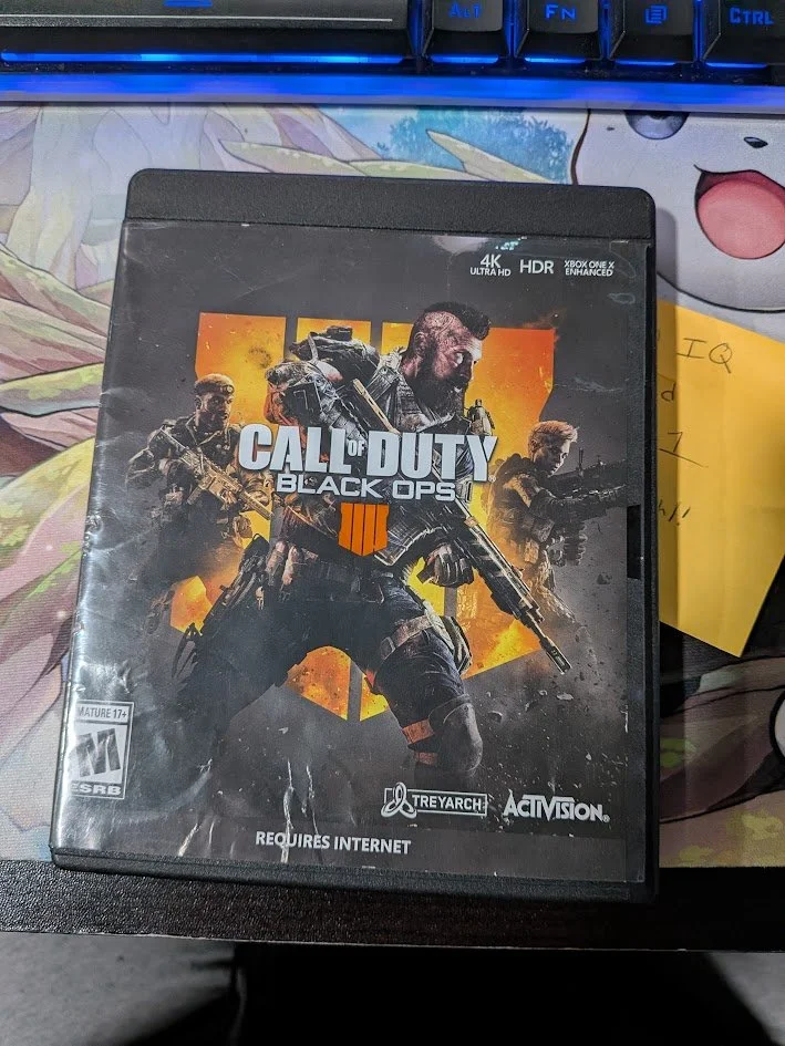 call of duty  blacks ops 4