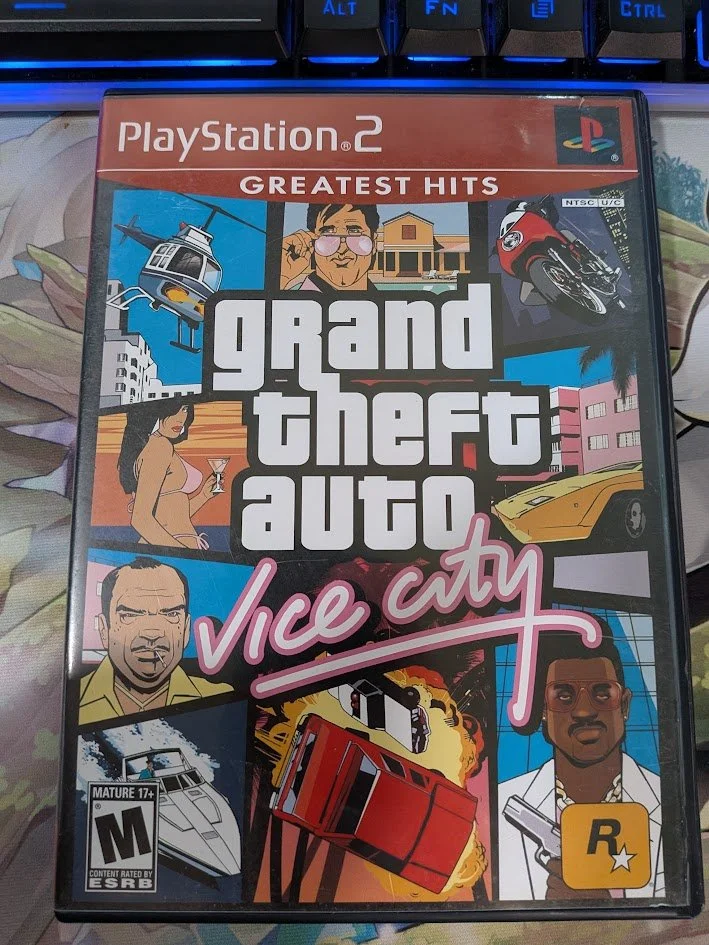 grand theft auto vice city