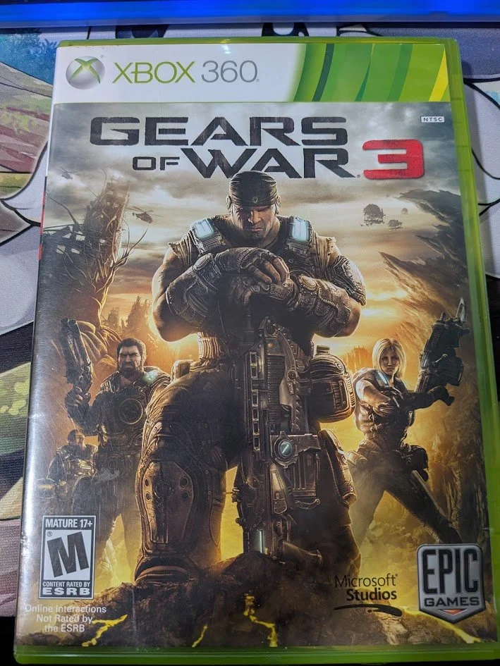 gears of war 3
