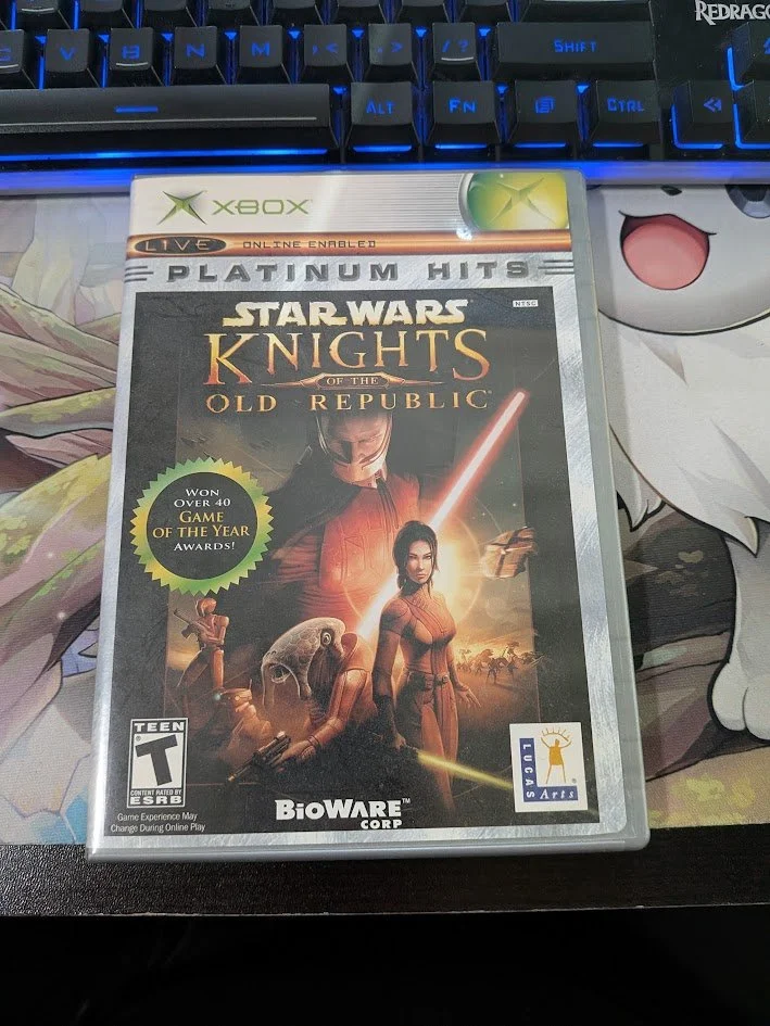 star wars knights of the old republic