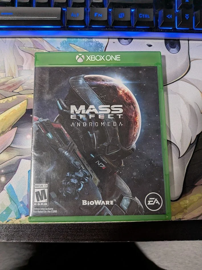 mass effect andromeda