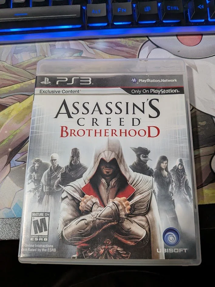 assassins creed brotherhood