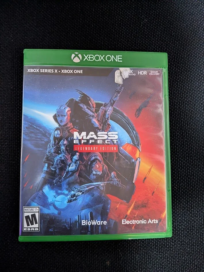 mass effect legendary edition