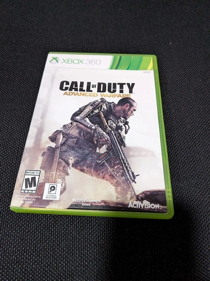call of duty advance warfare