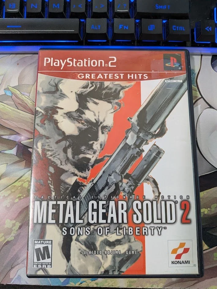 metal gear solid 2 sons of liberty (Greatest Hits)