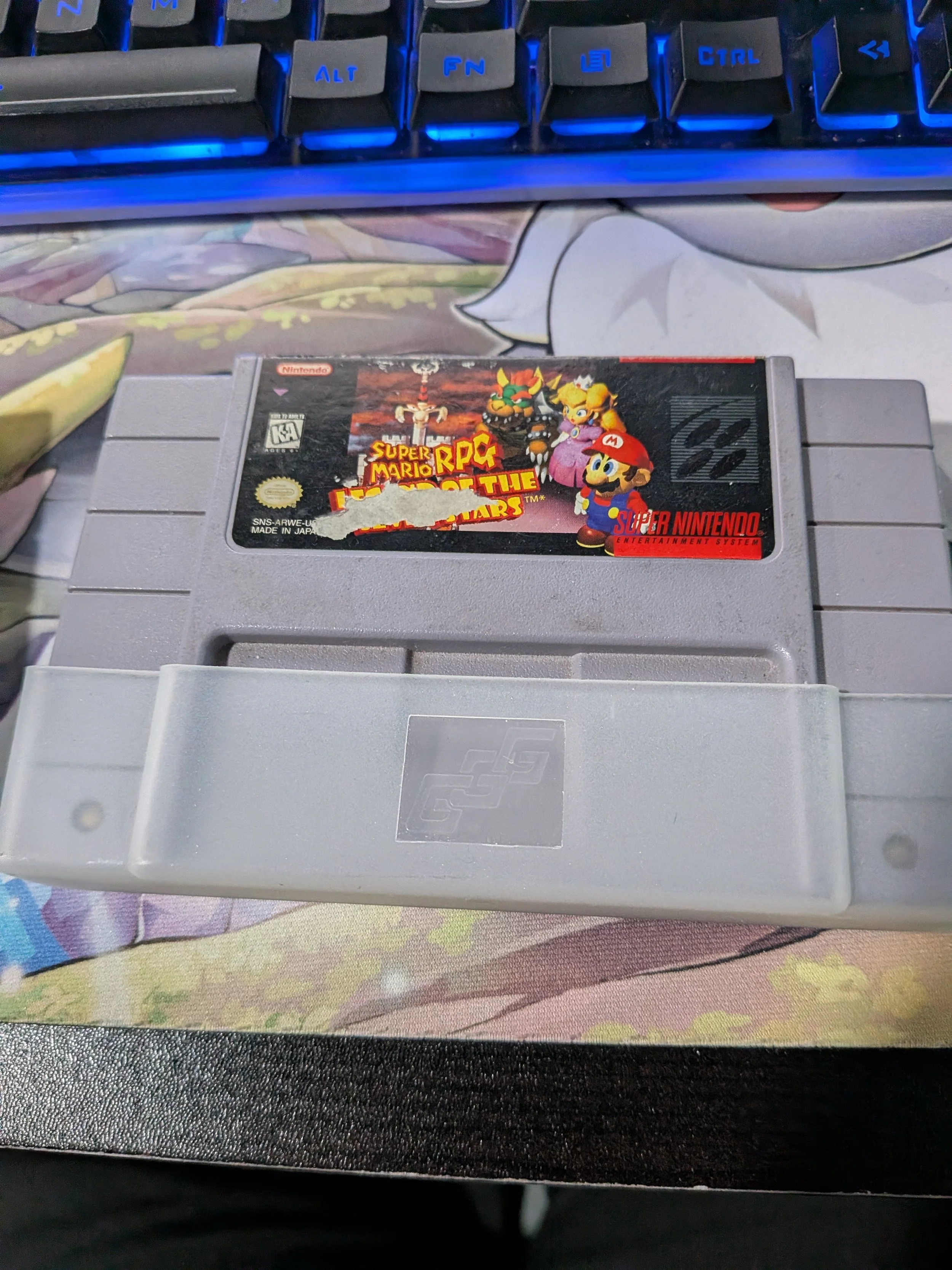 super mario rpg legend of the seven stars