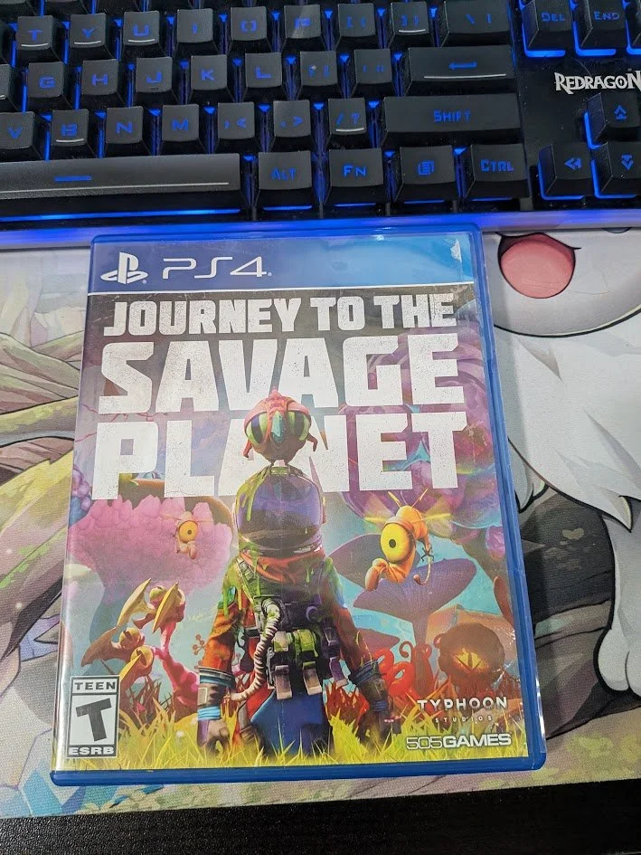 journey to the savage planet