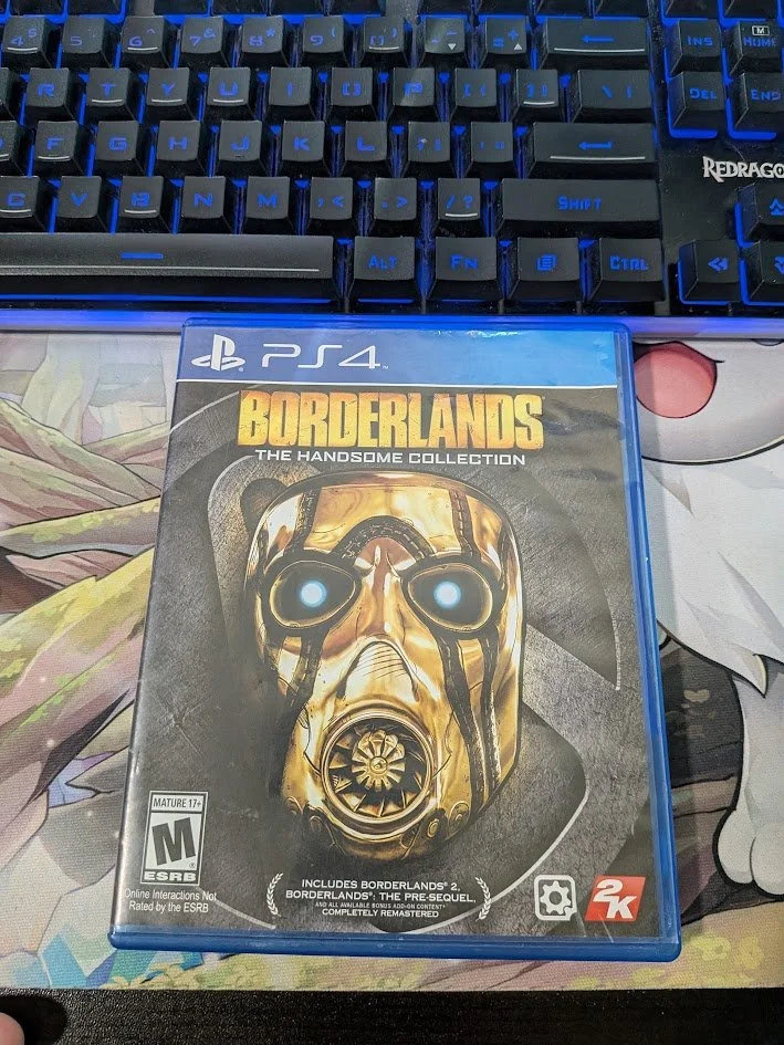 borderlands the handsome collection