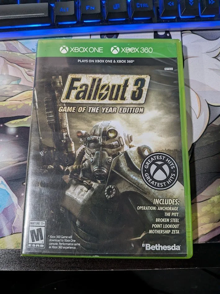 fallout 3 game of the year