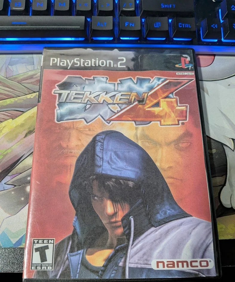 tekken 4