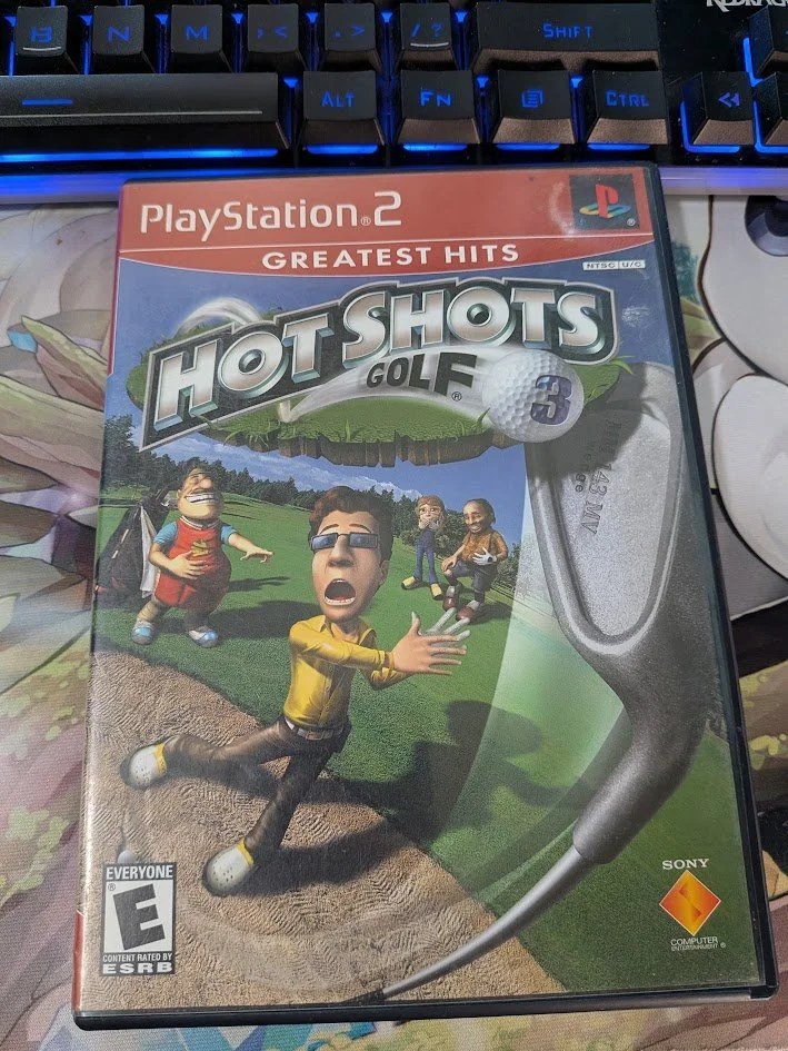 hot shots golf 3 (Greatest Hits)