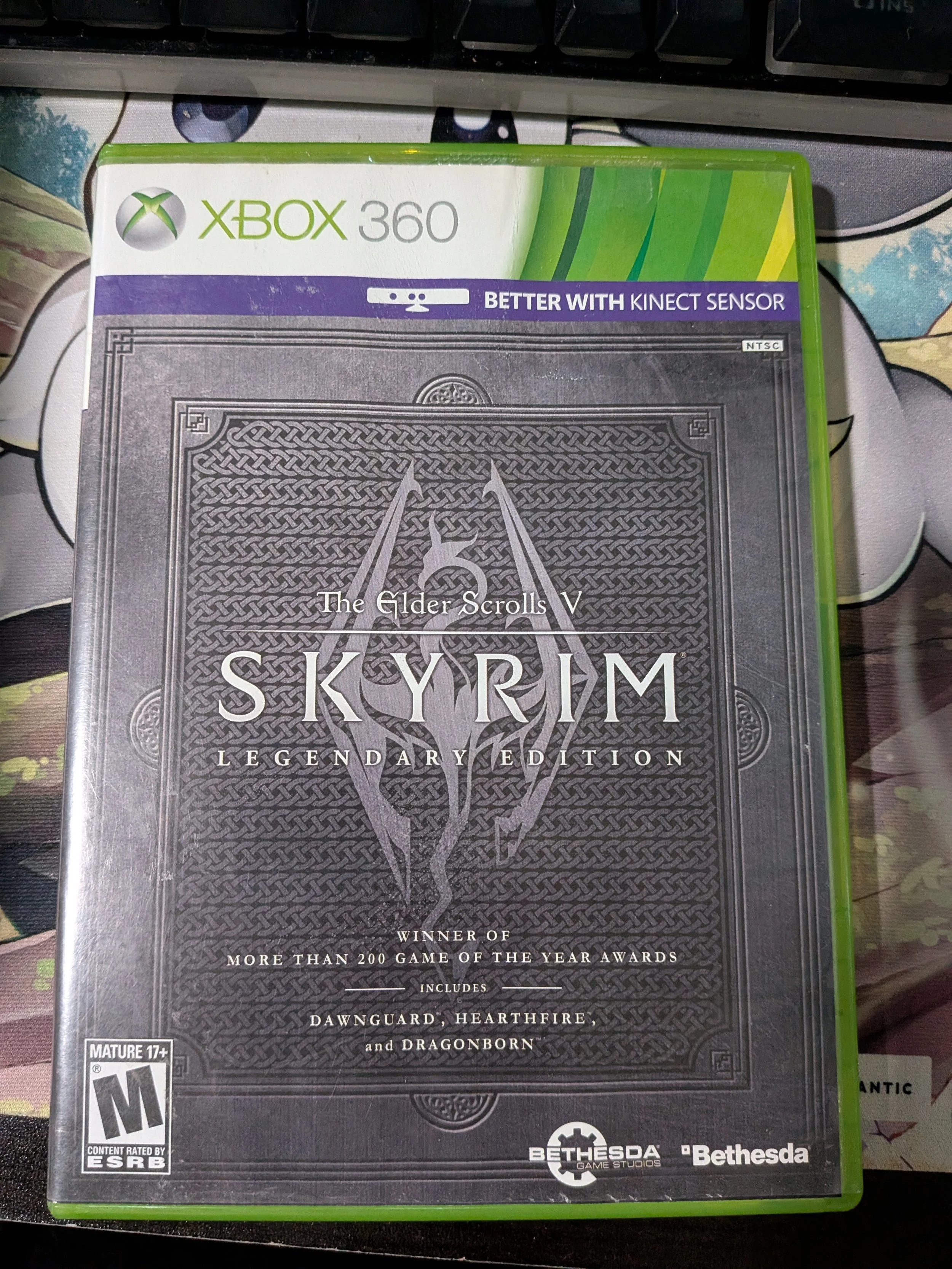 elder scrolls v skyrim legendary