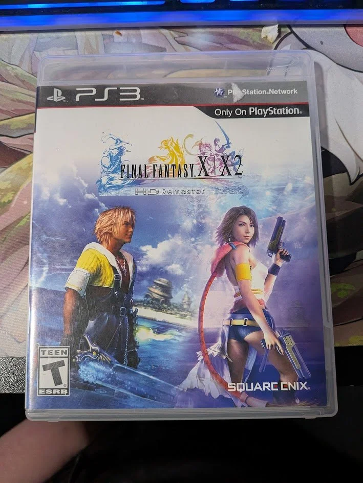 final fantasy x\x-2 hd remaster