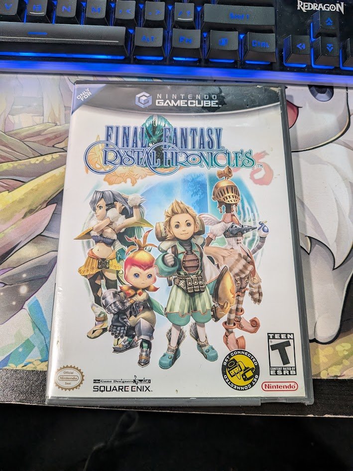 final fantasy crystal chronicles