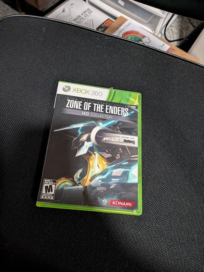 zone of the enders hd collection