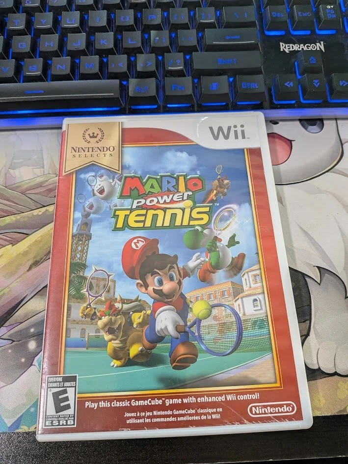 mario power tennis