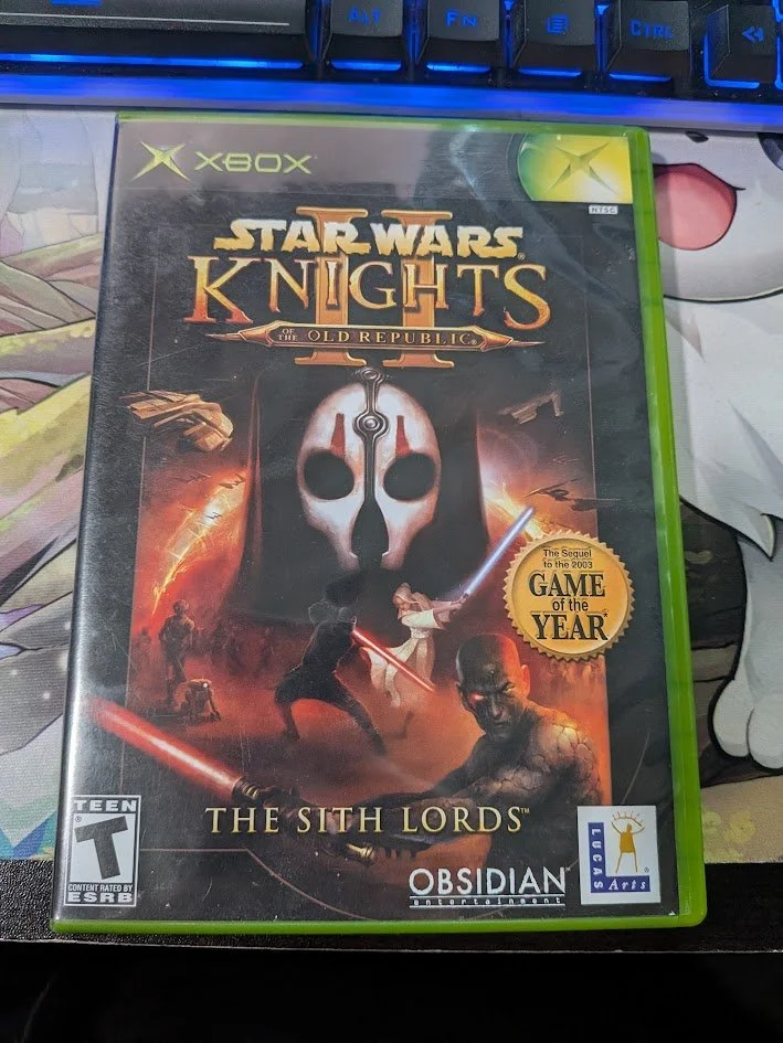 star wars knights of the old republic 2 the sith lords