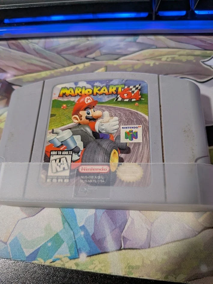 mario kart 64